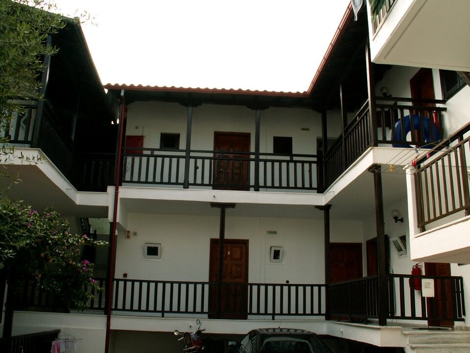 Hotel Pella House Pefkochori Esterno foto