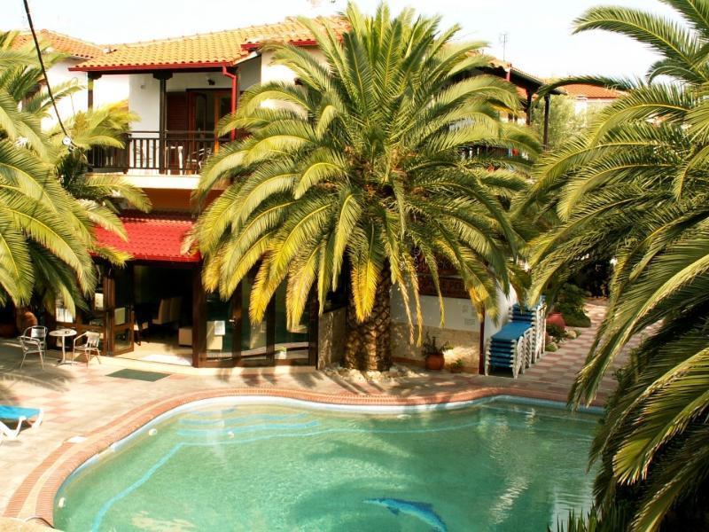 Hotel Pella House Pefkochori Esterno foto